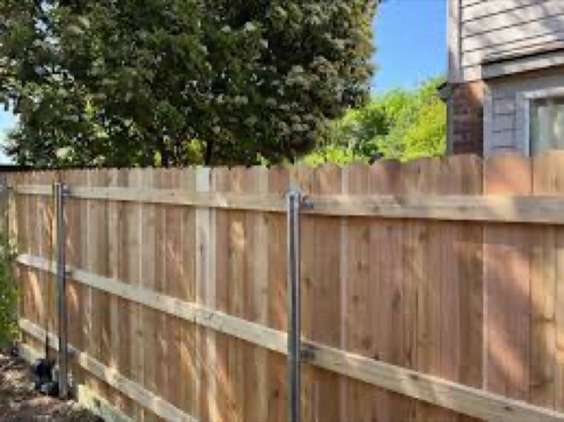 Privacy Fence near Dallas