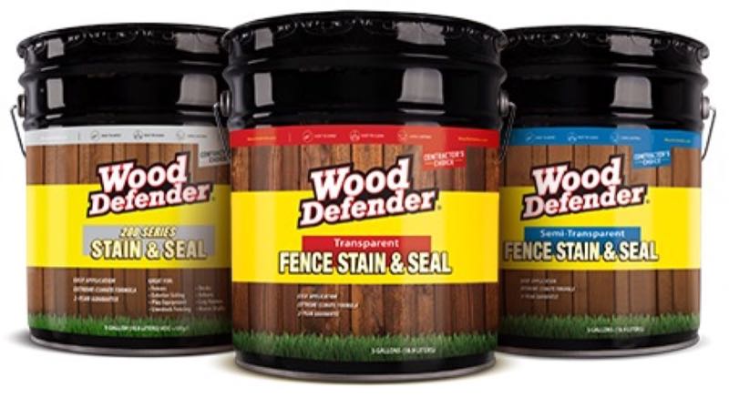 Fence Staining near McKinney