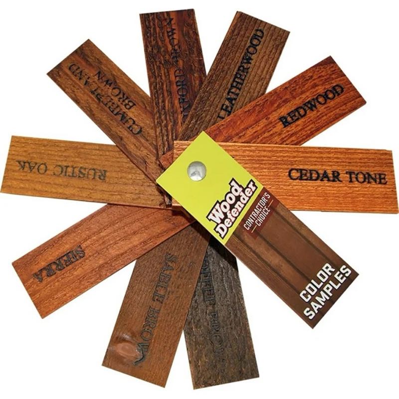 Fence Staining near Richardson